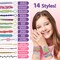 Friendship Bracelet Making Kit for Girls,Bracelet Kit Toys,Arts and Crafts for Kids Age 7-12,